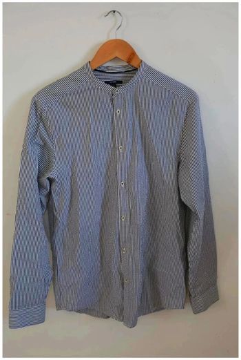 C36 chemise rayé kiabi S