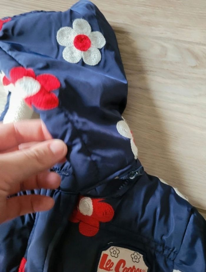 Doudoune à fleurs taille 18 mois - photo numéro 5