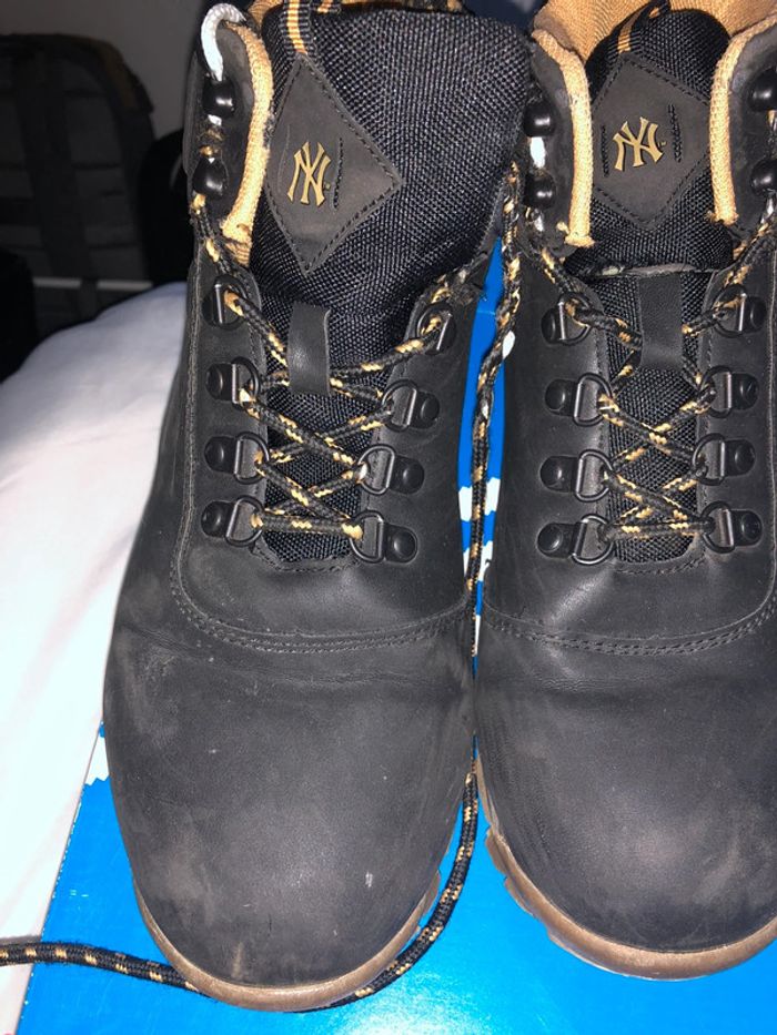 Chaussures montantes ho homme - photo numéro 4