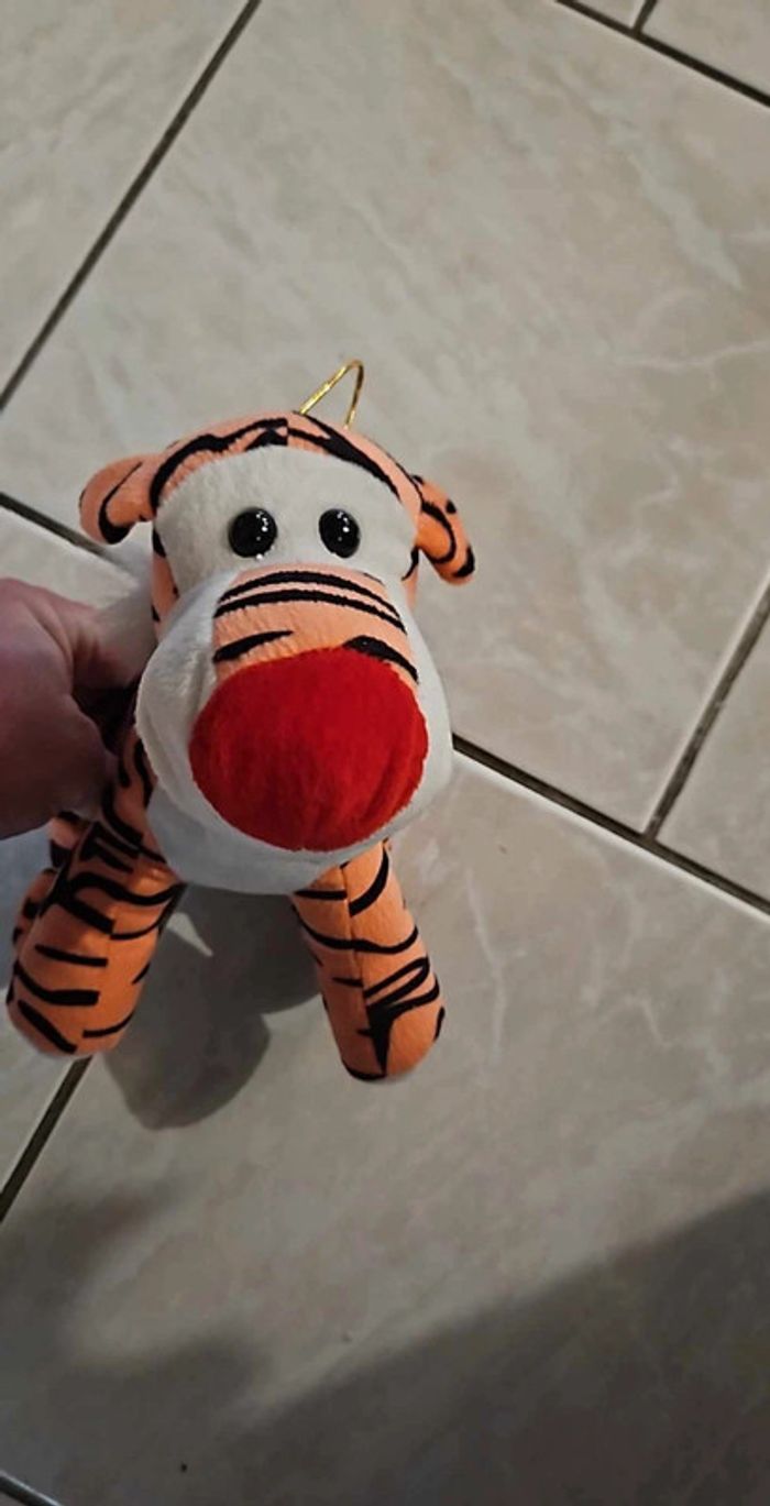 Peluche tigrou - photo numéro 2