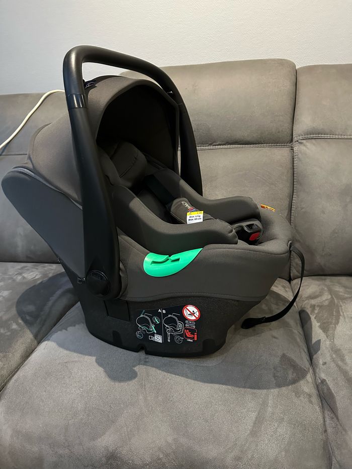 Poussette trio Chicco