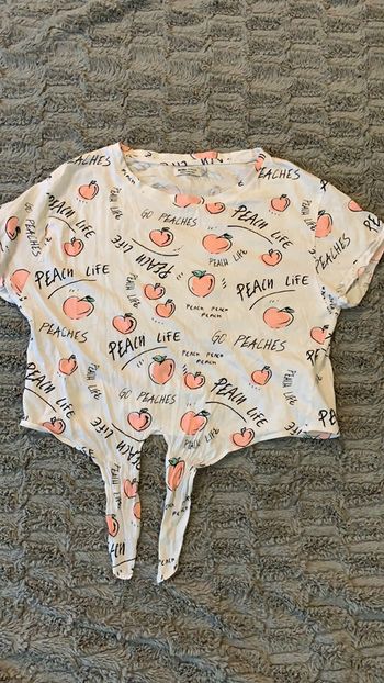 Haut Bershka noué à la taille L