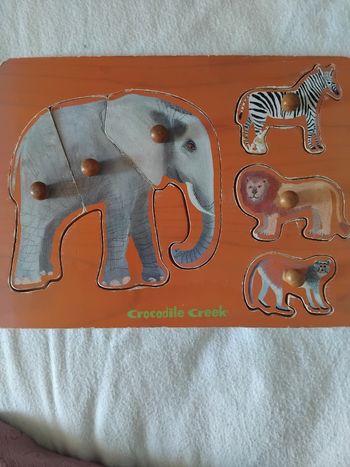 Puzzle animaux d'Afrique