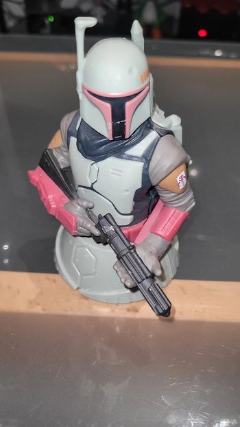 Figurine boba fett kinder maxi