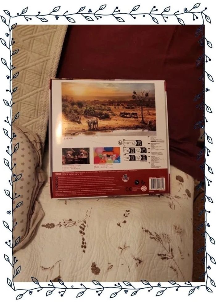 Puzzle safari 300 pièces - photo numéro 4