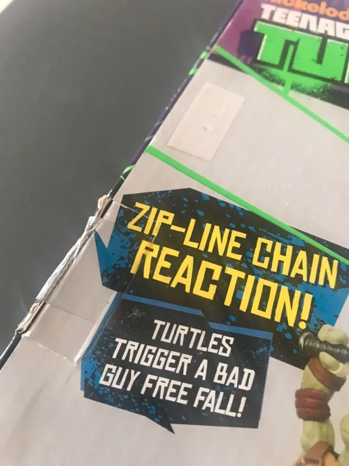Teenage mutant ninja Turtles Tortues ninja ninja action zip-lines - photo numéro 14