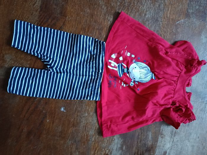 Lot vêtements fille 12 mois - photo numéro 7