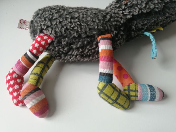 peluche loup - photo numéro 4