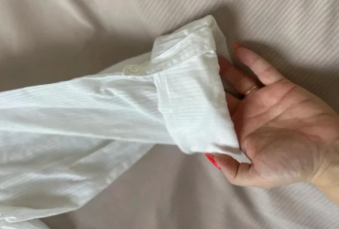 Robe chemise fluide légère m&s mode taille 44 - photo numéro 3