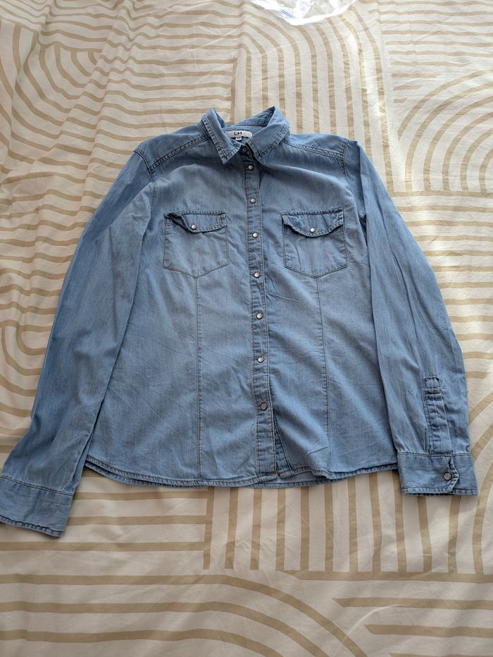 Chemise en Jean Denim LH (La Halle)