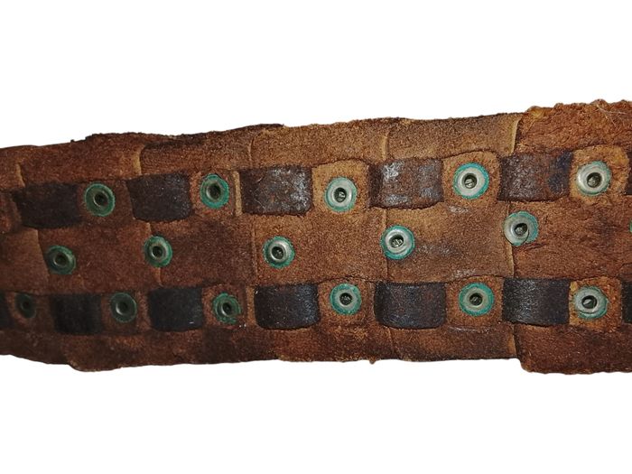 Ceinture Cuir Clouté - photo numéro 4
