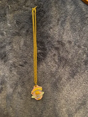 Collier polly pocket