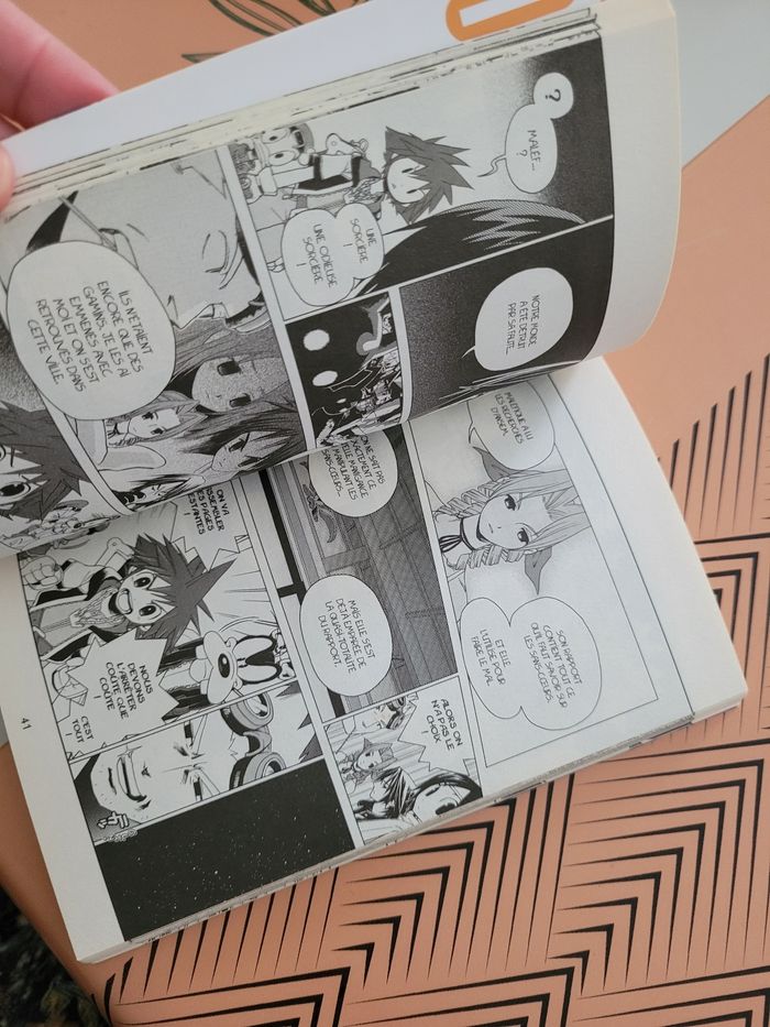 manga kingdom hearts (3e) - photo numéro 3