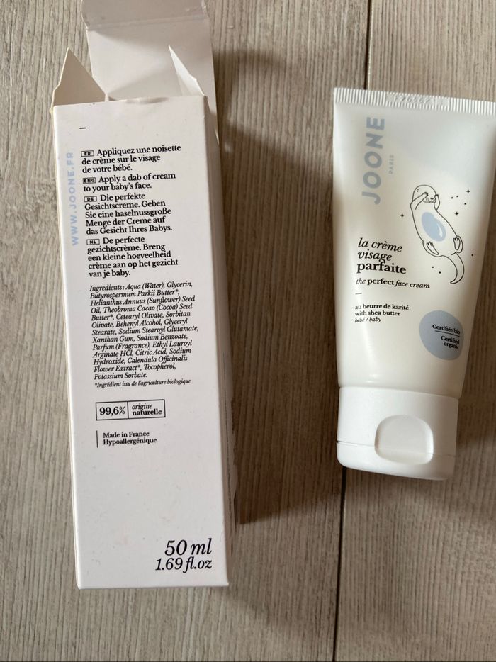 Crème visage bébé - photo numéro 3