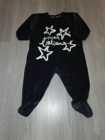 Pygama petit bateau 6 mois