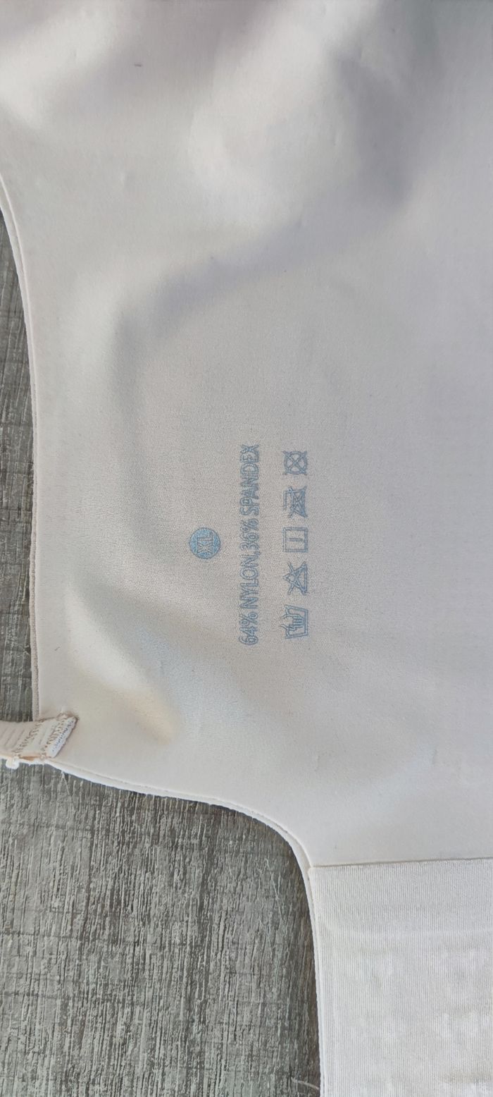 🩱 Soutien-gorge sans armature beige XL – confort et élégance - photo numéro 7