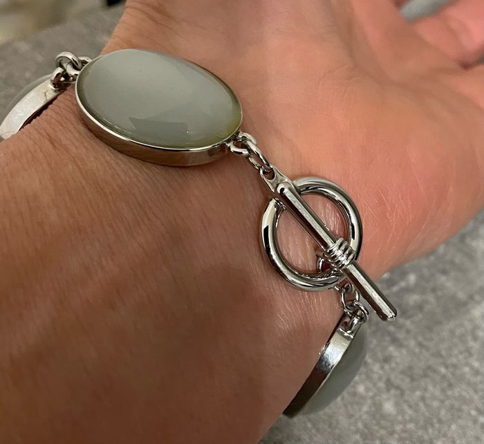 Bracelet- Bohm en Pierre des Lune acier Zara - photo numéro 4