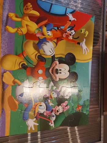 Puzzle mickey