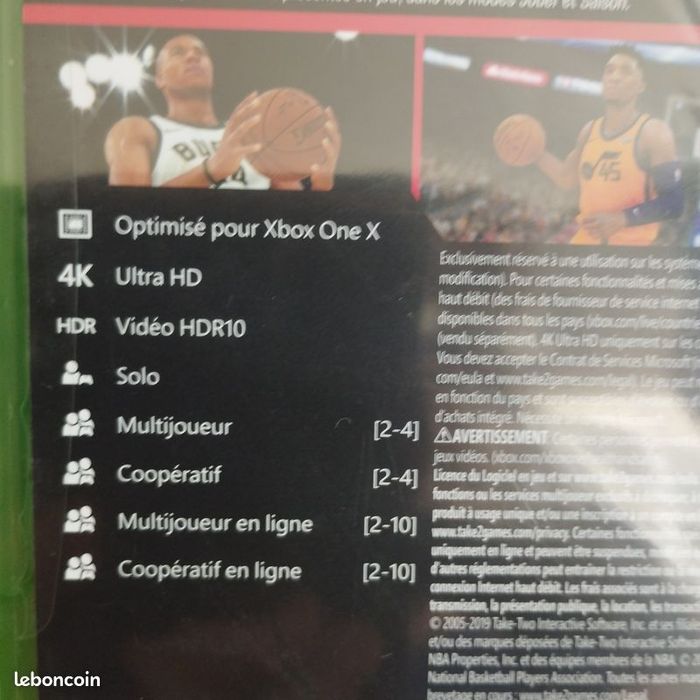 Jeu Xbox One Neuf - photo numéro 4