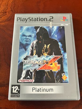 Sony Tekken 4 Platinum PS2
