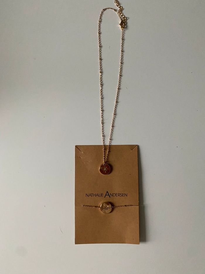 Parure collier bracelet - photo numéro 9