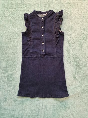 Magnifique robe jean 8 ans