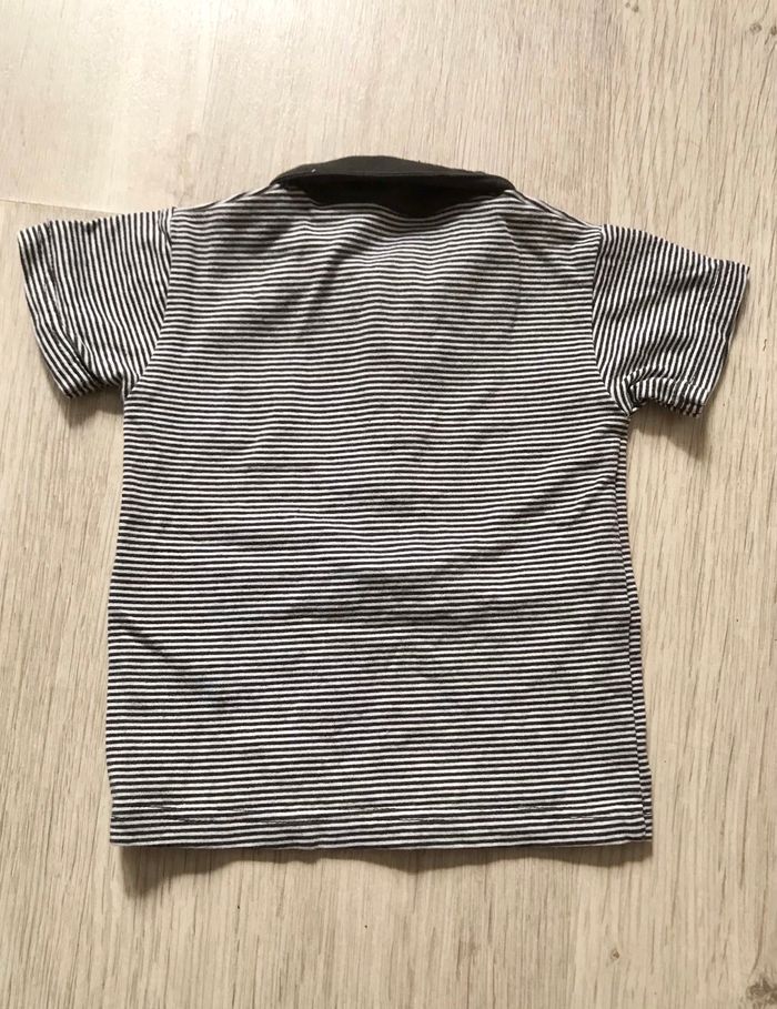 Polo « petit reporter » 3mois (Absorba) - photo numéro 3