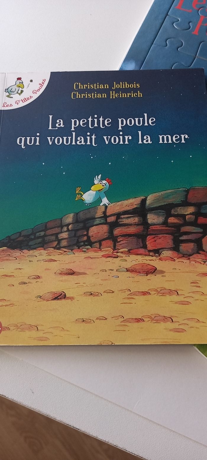 Lot 2 livres +puzzle - photo numéro 2