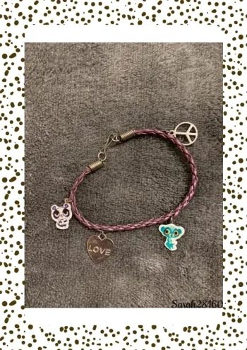 Bracelet Petshop