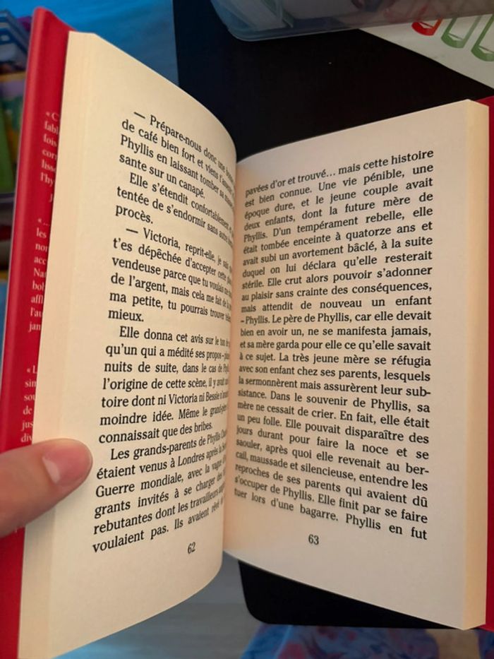 Victoria et les staveney - doris lessing - photo numéro 3