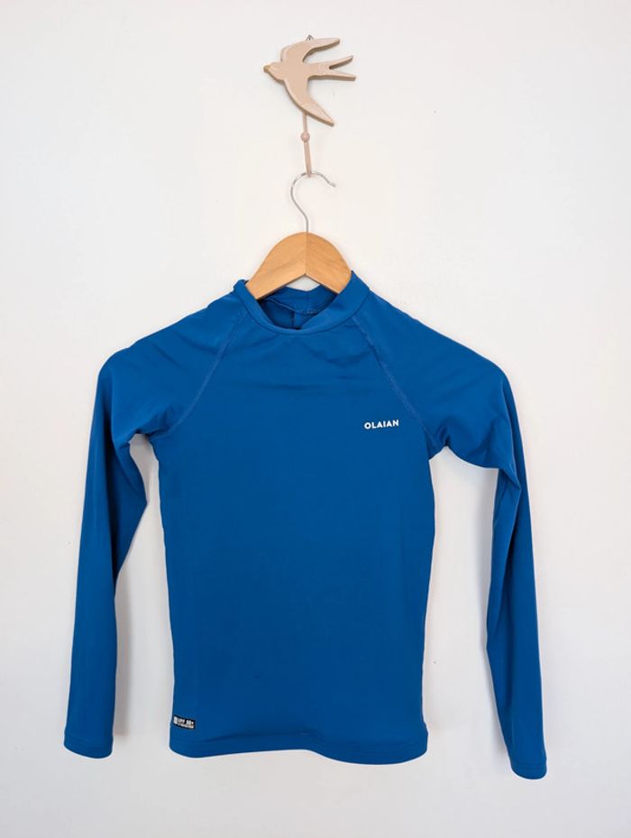 Tee shirt anti UV manches longues Décathlon 6 - 8 ans environ