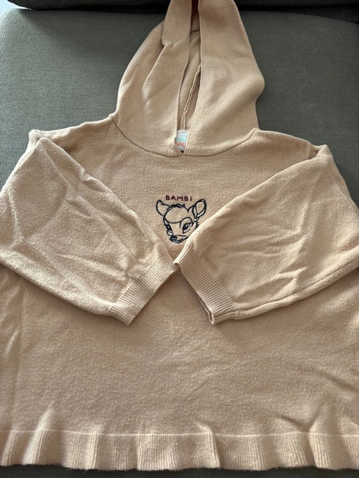 Pull large doux bambi - photo numéro 2