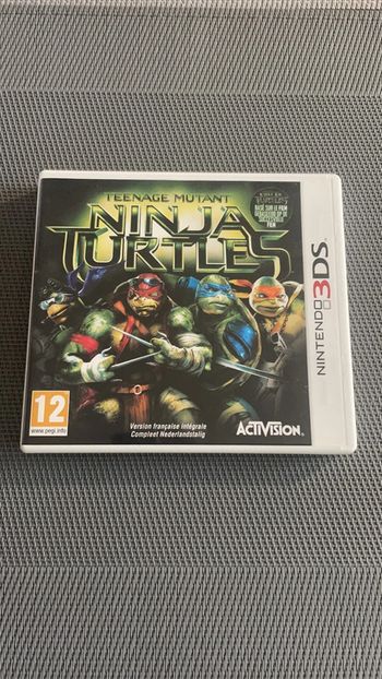 Teenage Mutant Ninja Turtles Jeu Nintendo 3DS