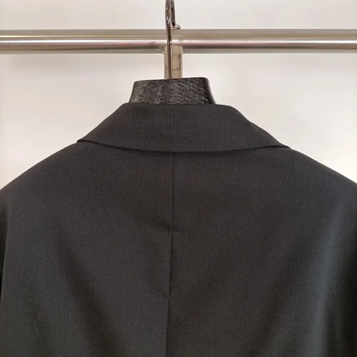 Veste de costume noire VAL-N0002 - Taille 48 A492 - photo numéro 9