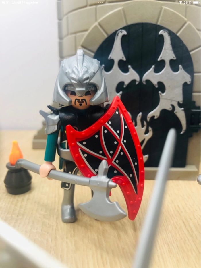 Chevaliers playmobil - photo numéro 3