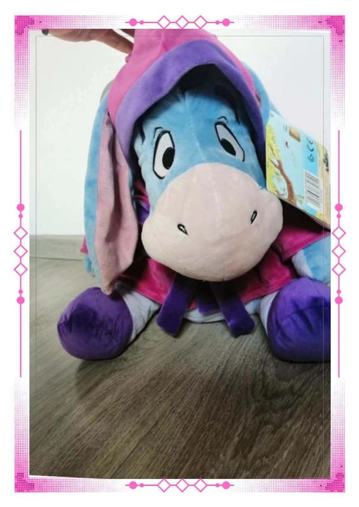 Peluche bourriquet - photo numéro 2