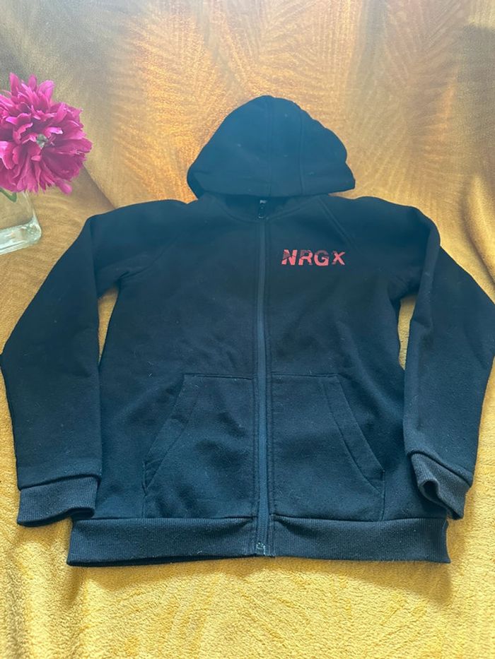 Veste à zip garçon