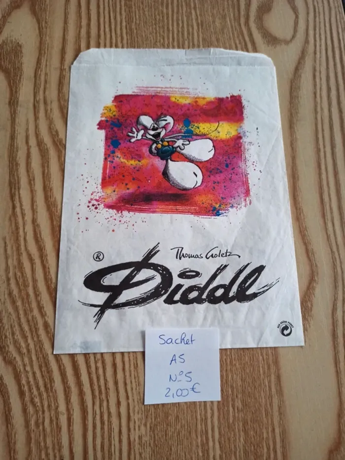Sachet en papier Diddl 5 2,00€