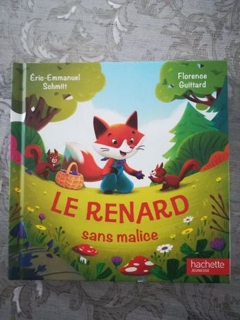 Livre McDo - le renard sans malice