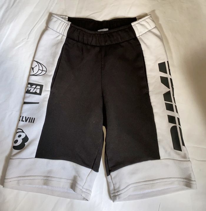 Short puma 10 ans