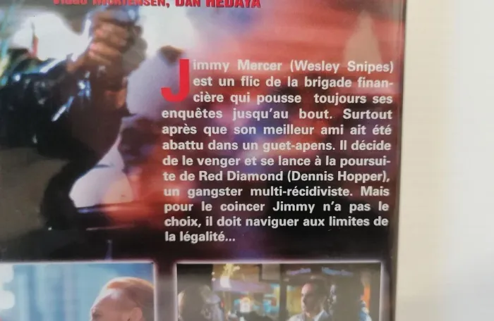 Dvd L'extreme limite / Wesley Snipes, Dennis Hoppe (Neuf sous blister) - photo numéro 3