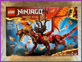 LEGO Le dragon source du mouvement 71822 - Set Ninjago neuf scellé