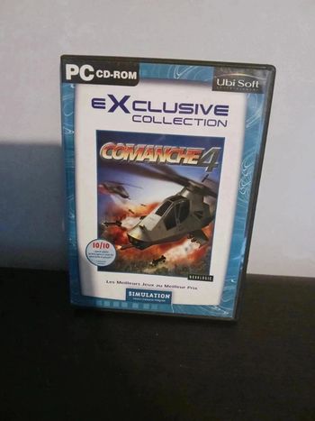 Jeux pc comanche 4