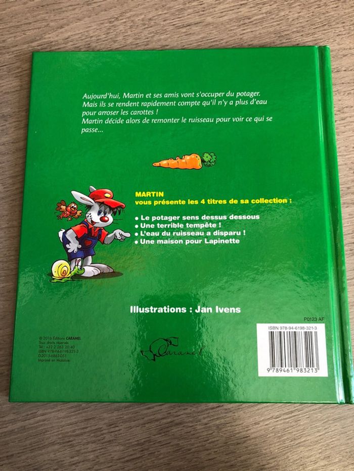 Martin, L’eau du ruisseau a disparu - photo numéro 2