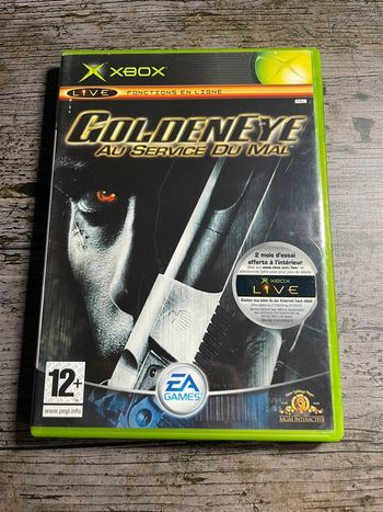 Goldeneye: Au Service Du Mal - Xbox Complet Version Francaise Microsoft