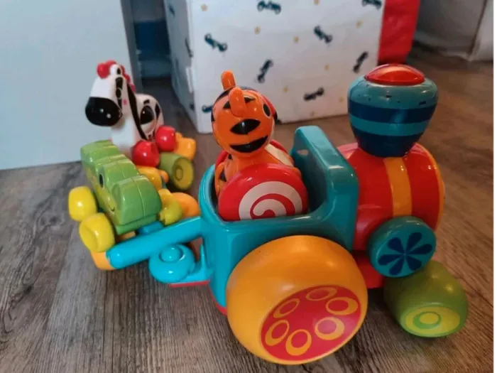 Train safari  des  animaux - photo numéro 3