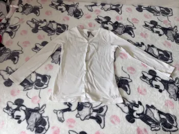 Gillet fille