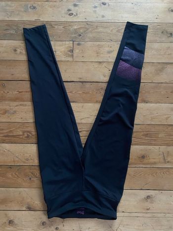 Legging de sport noir et rose S Crivit