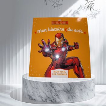 Livre Disney Iron Man