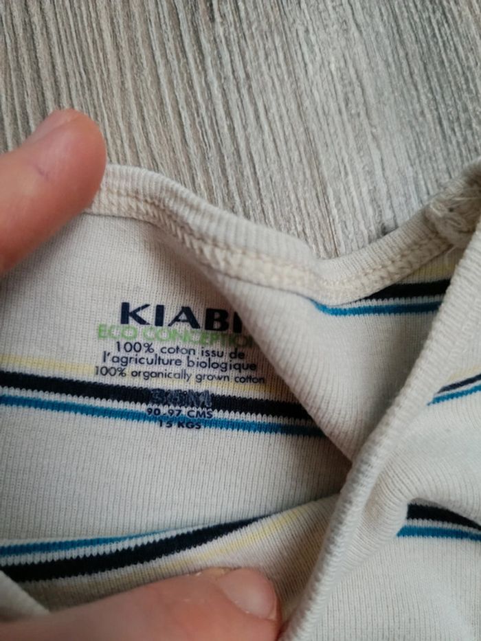 Pyjama deux pièces Kiabi 36 mois - photo numéro 3